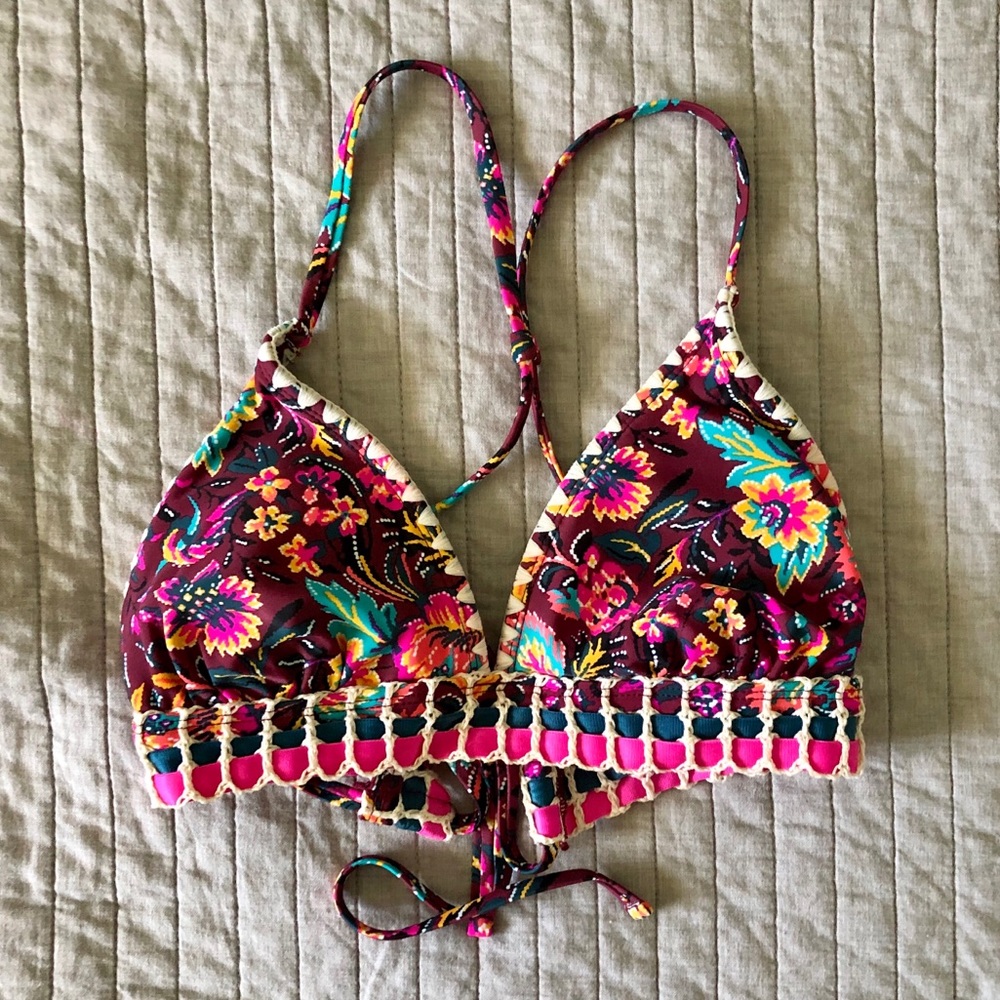 Target Triangle Bikini Top